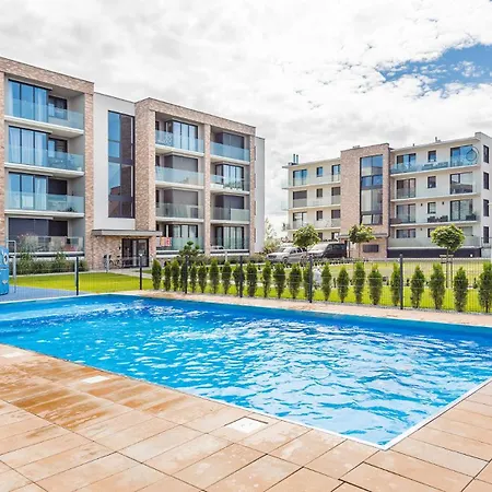 Z 1 Sypialnia Retro Deluxe 60 F Perlowa Przystan - Appartement Kołobrzeg