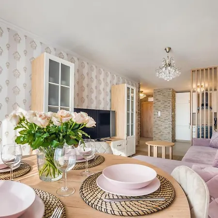 Z 1 Sypialnia Retro Deluxe 60 F Perlowa Przystan - Apartamento