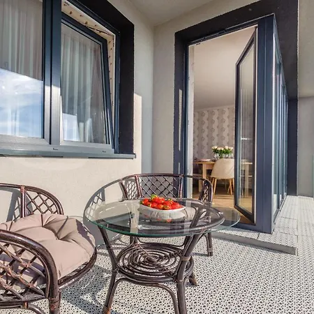 Appartement Z 1 Sypialnia Retro Deluxe 60 F Perlowa Przystan -