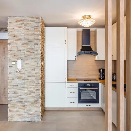 公寓 Z 1 Sypialnia Retro Deluxe 60 F Perlowa Przystan - 科沃布热格