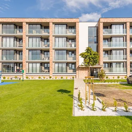 Apartmán Z 1 Sypialnia Retro Deluxe 60 F Perlowa Przystan - *