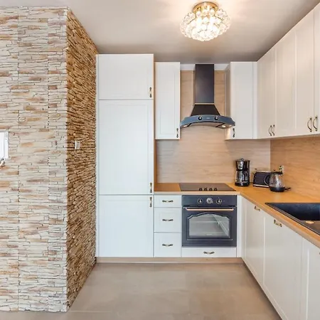 Z 1 Sypialnia Retro Deluxe 60 F Perlowa Przystan - Apartmán *