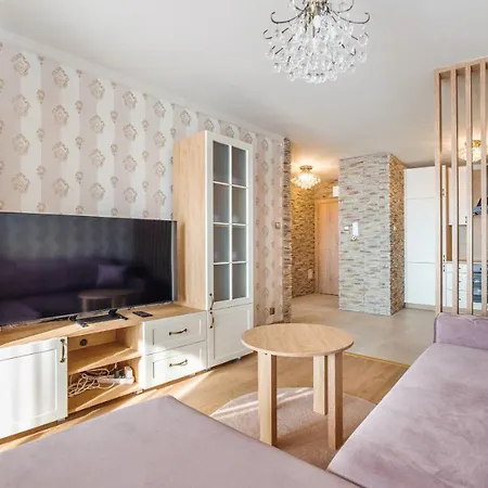 Apartamento Z 1 Sypialnia Retro Deluxe 60 F Perlowa Przystan - Kołobrzeg