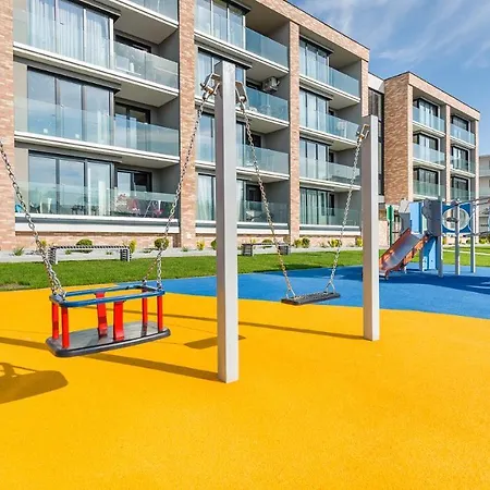 Apartmán Z 1 Sypialnia Retro Deluxe 60 F Perlowa Przystan - Kolobřeh