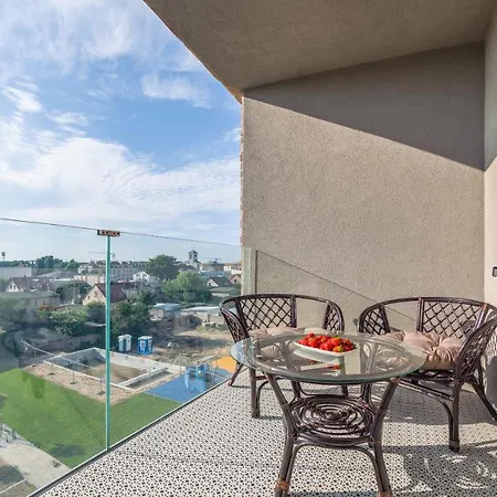 Apartmán Z 1 Sypialnia Retro Deluxe 60 F Perlowa Przystan - Kolobřeh