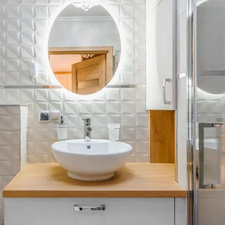 Apartmán Z 1 Sypialnia Retro Deluxe 60 F Perlowa Przystan - *