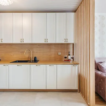 Z 1 Sypialnia Retro Deluxe 60 F Perlowa Przystan - Apartamento