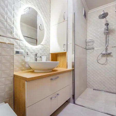 Z 1 Sypialnia Retro Deluxe 60 F Perlowa Przystan - Apartmán