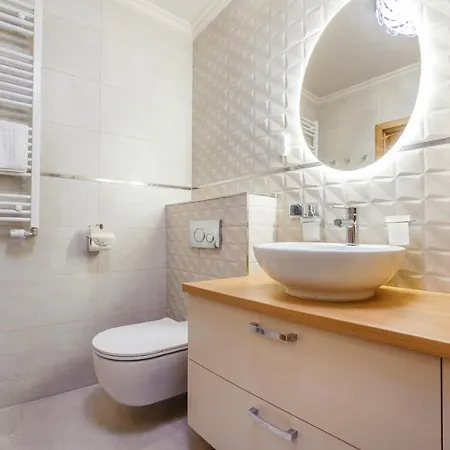 Apartmán Z 1 Sypialnia Retro Deluxe 60 F Perlowa Przystan -