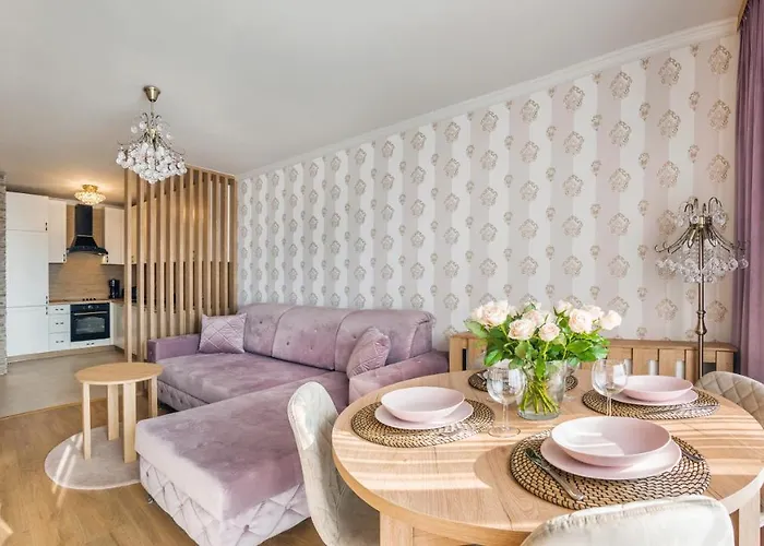 Z 1 Sypialnią Retro Deluxe 60 F Perłowa Przystań - * Kołobrzeg