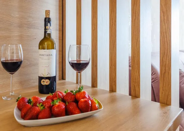 Z 1 Sypialnią Retro Deluxe 60 F Perłowa Przystań - Apartament *