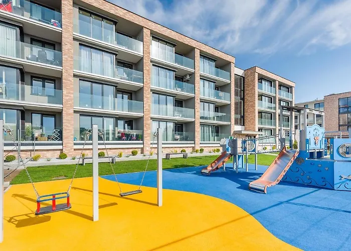 Z 1 Sypialnią Retro Deluxe 60 F Perłowa Przystań - * Kołobrzeg