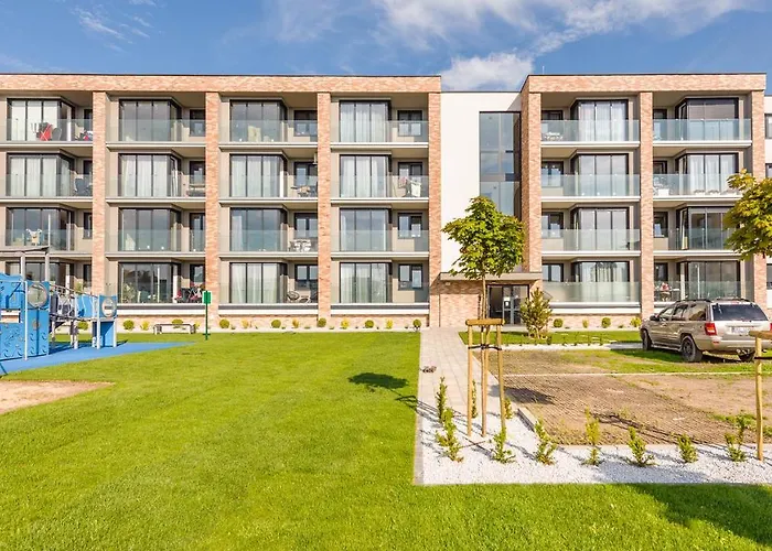 Apartament Z 1 Sypialnią Retro Deluxe 60 F Perłowa Przystań - *