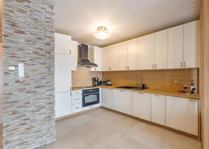 Z 1 Sypialnią Retro Deluxe 60 F Perłowa Przystań - * Kołobrzeg