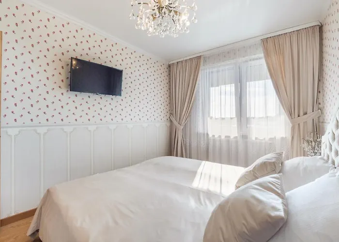 Z 1 Sypialnią Retro Deluxe 60 F Perłowa Przystań - * Kołobrzeg