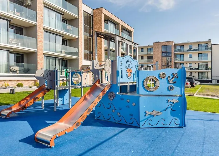 Z 1 Sypialnią Retro Deluxe 60 F Perłowa Przystań - Apartament *