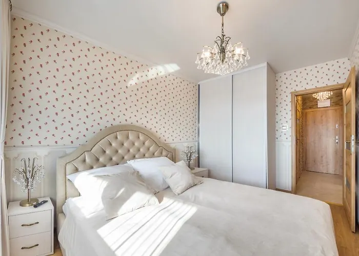 Z 1 Sypialnią Retro Deluxe 60 F Perłowa Przystań - *