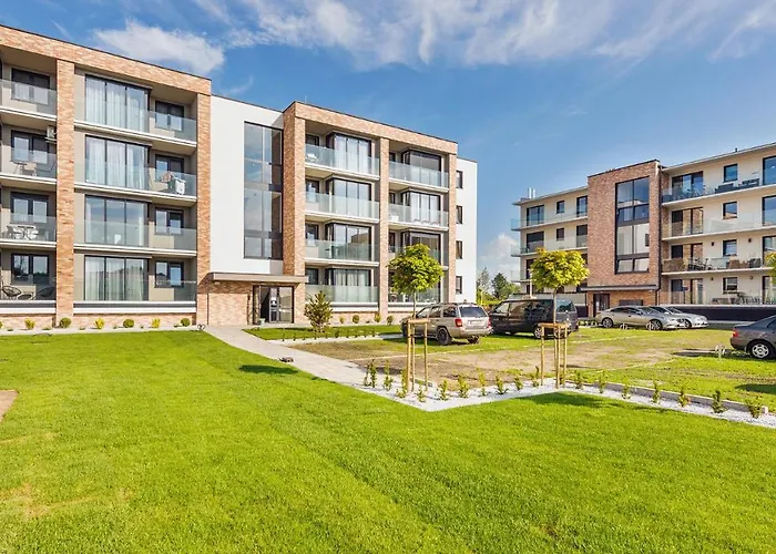 Z 1 Sypialnią Retro Deluxe 60 F Perłowa Przystań - * Kołobrzeg