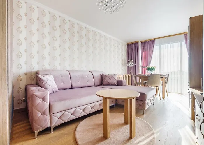 Z 1 Sypialnią Retro Deluxe 60 F Perłowa Przystań - * Kołobrzeg