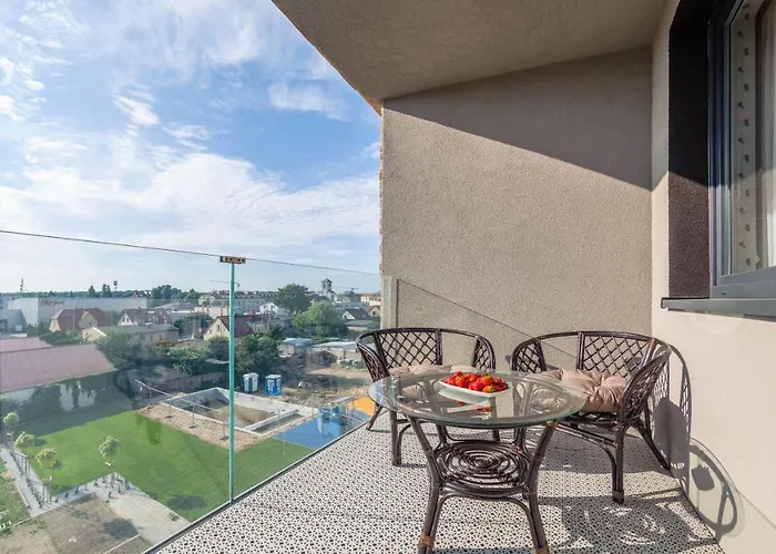 Apartament Z 1 Sypialnią Retro Deluxe 60 F Perłowa Przystań - Kołobrzeg