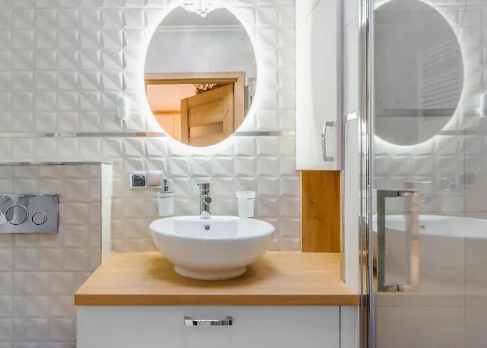 Apartament Z 1 Sypialnią Retro Deluxe 60 F Perłowa Przystań - *