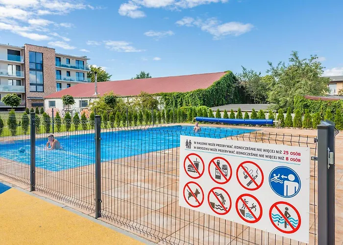 Z 1 Sypialnią Retro Deluxe 60 F Perłowa Przystań -