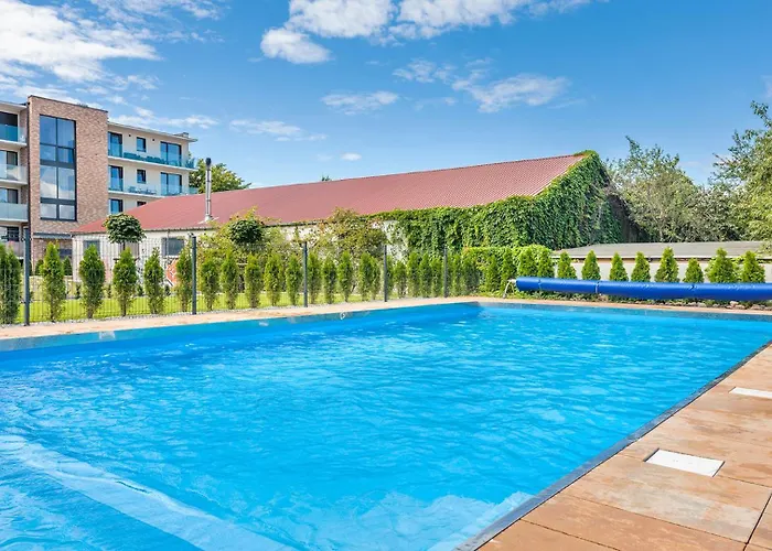 Z 1 Sypialnią Retro Deluxe 60 F Perłowa Przystań - Apartament